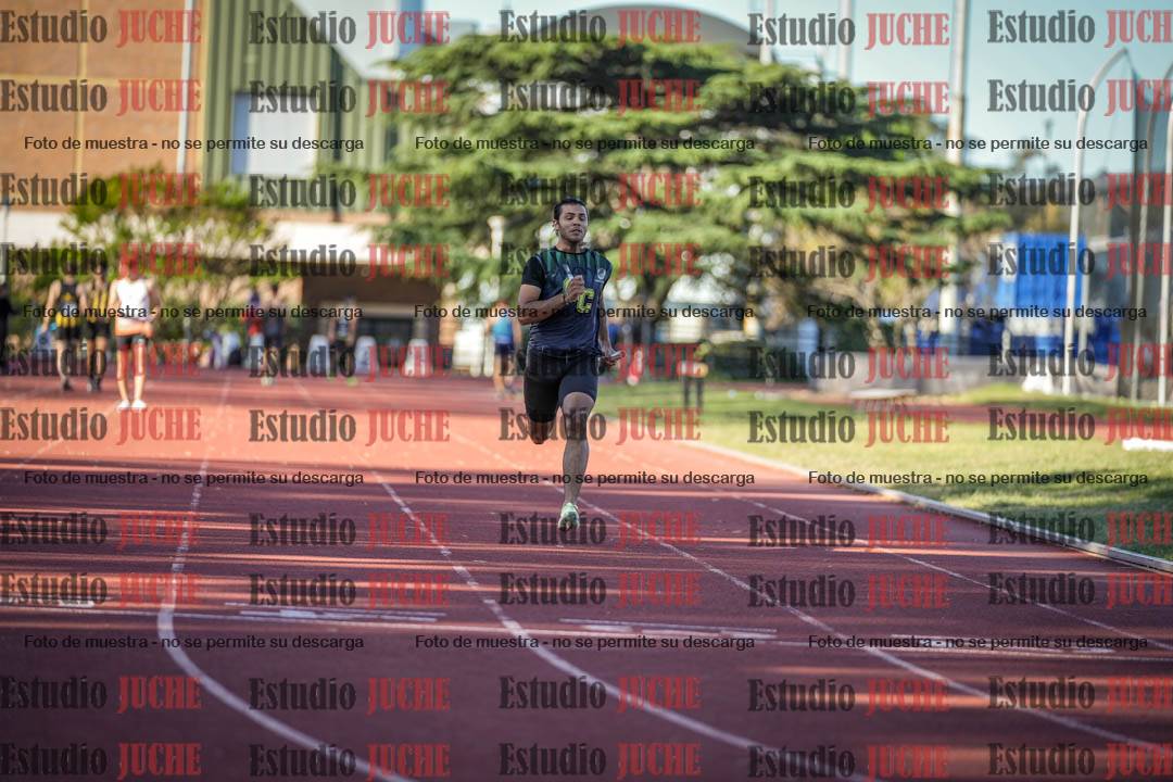 Fotos de las Postas 4x100 m de varones