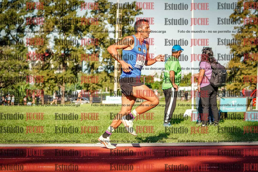 Fotos de los 1500 m llanos de varones