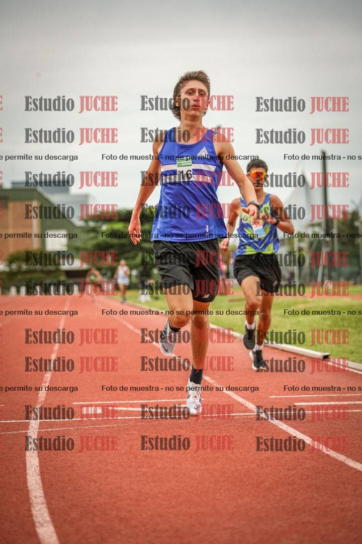 Fotos de los 3000 m llanos de varones