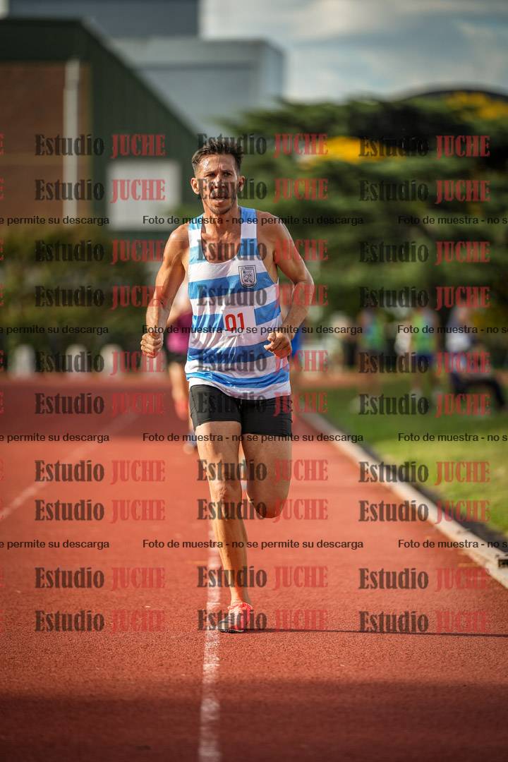 Fotos de los 5000 m llanos