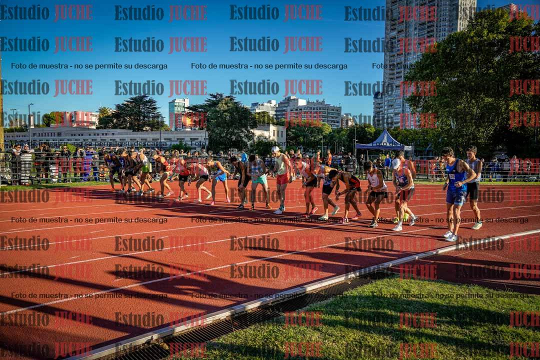 Fotos de los 1500 m de varones