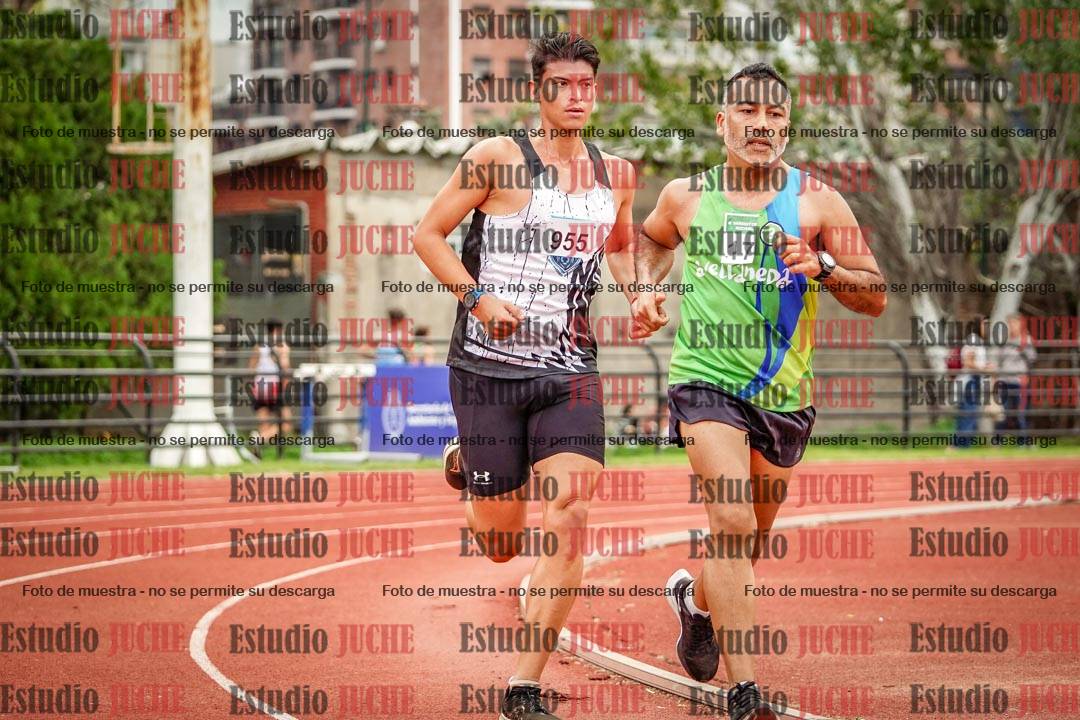 Fotos de los 3000 m de varones