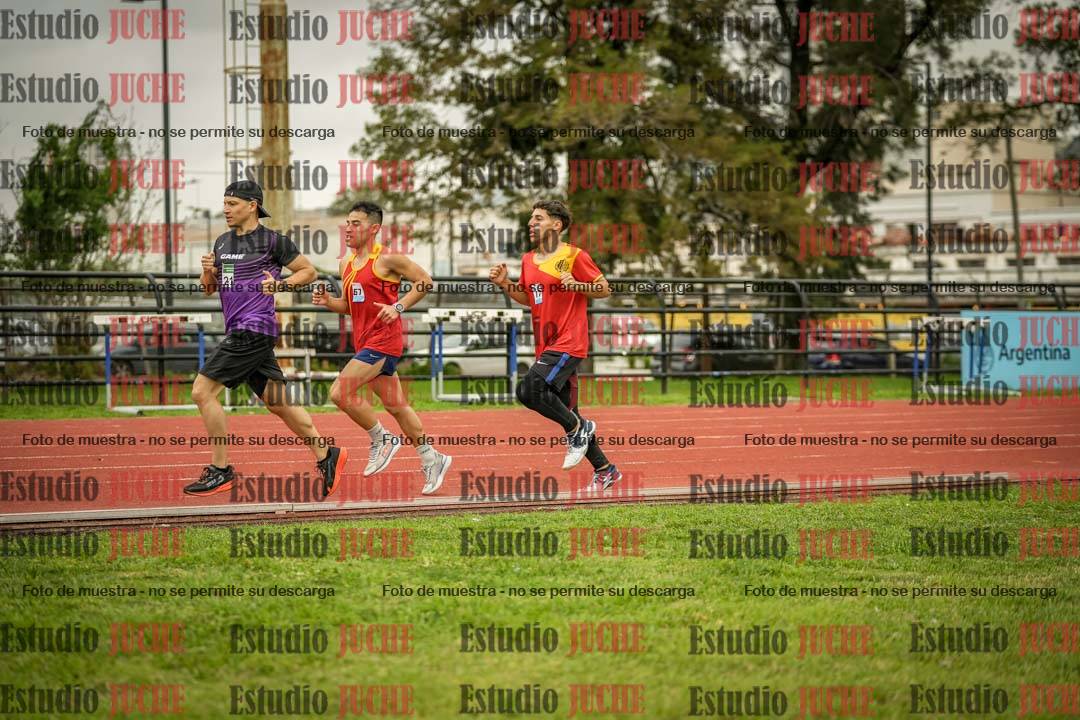Fotos de los 3000 m de varones