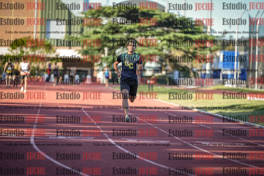 Fotos de las Postas 4x100 m de varones