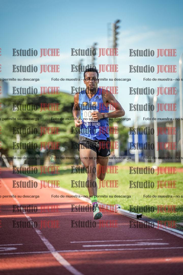 Fotos de los 1500 m llanos de varones