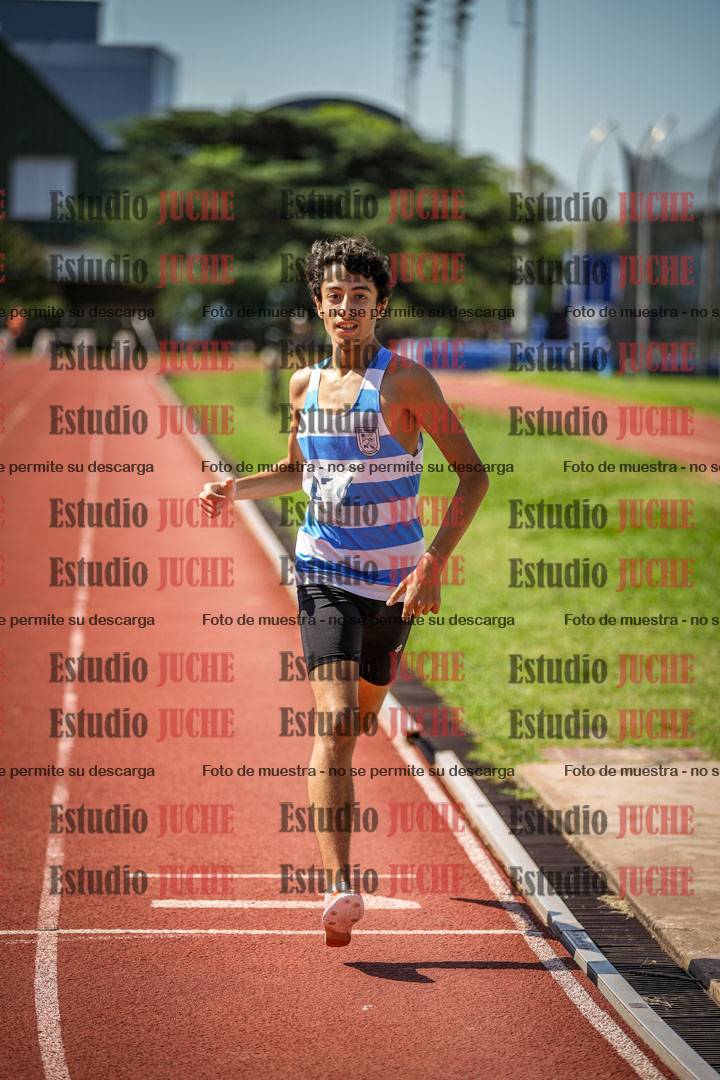 Fotos de los 800 m llanos de varones