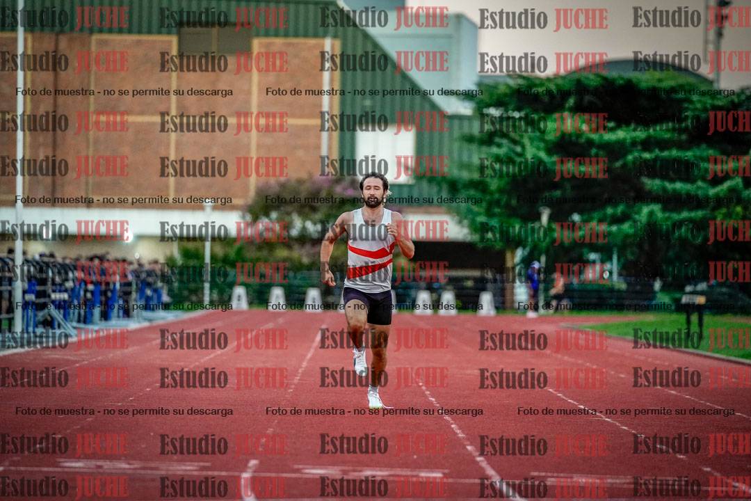 Fotos de los 400 m llanos de varones - decatlón 5