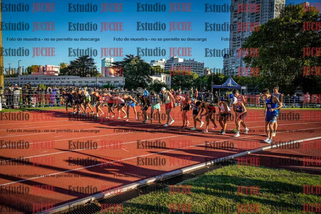 Fotos de los 1500 m de varones
