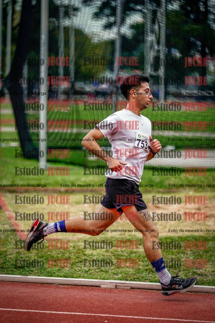 Fotos de los 3000 m de varones