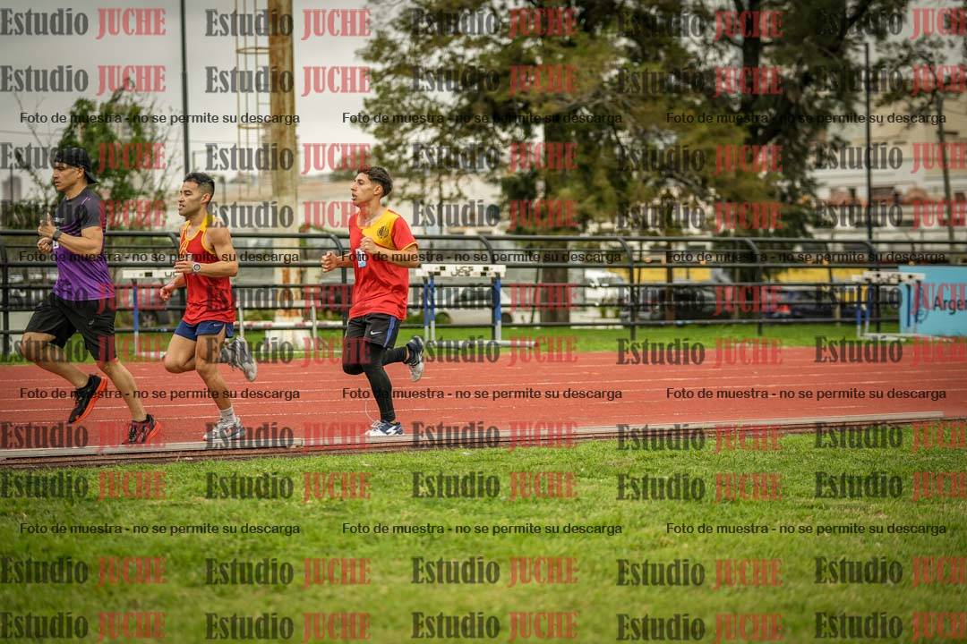 Fotos de los 3000 m de varones