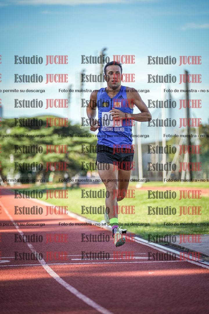 Fotos de los 1500 m llanos de varones