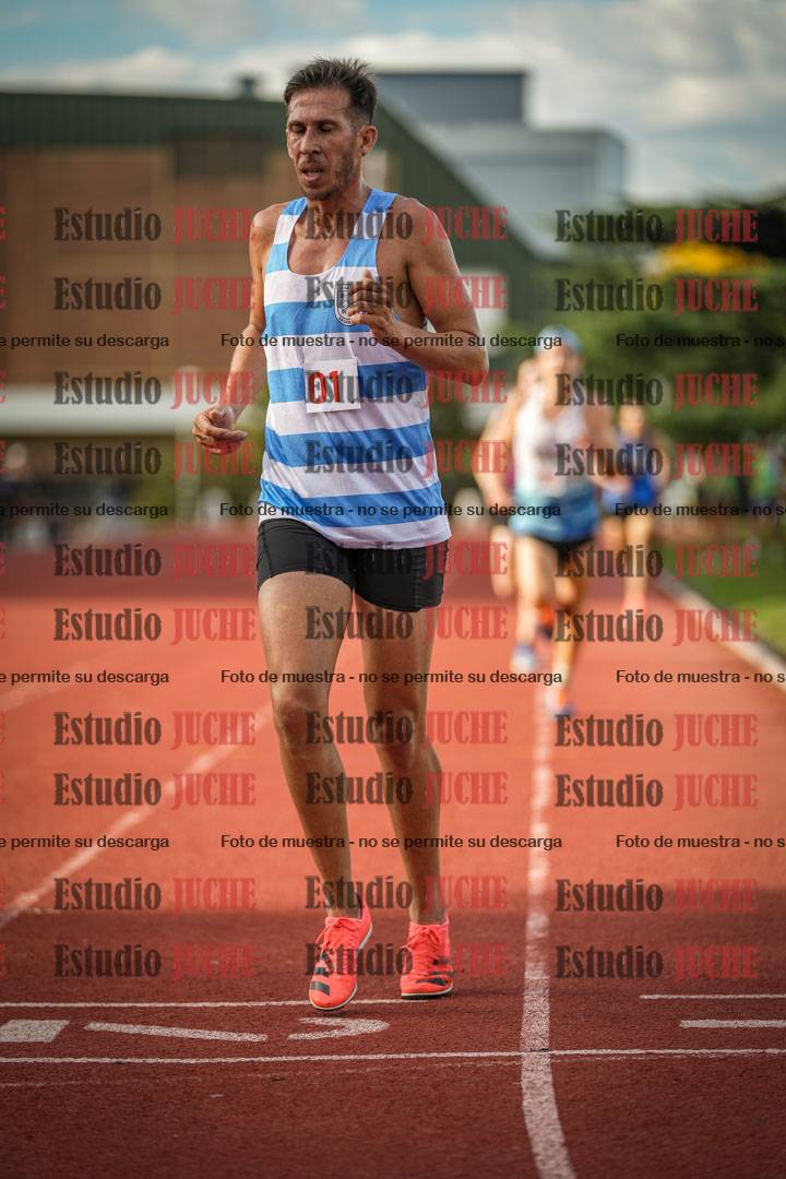 Fotos de los 5000 m llanos