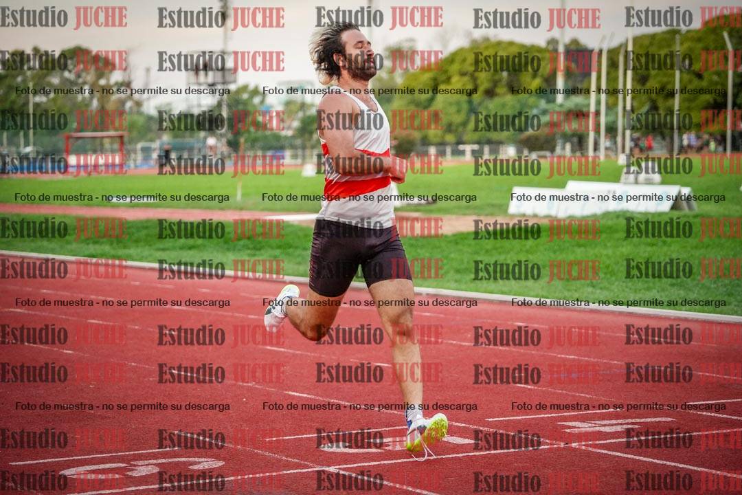 Fotos de los 400 m llanos de varones - decatlón 5