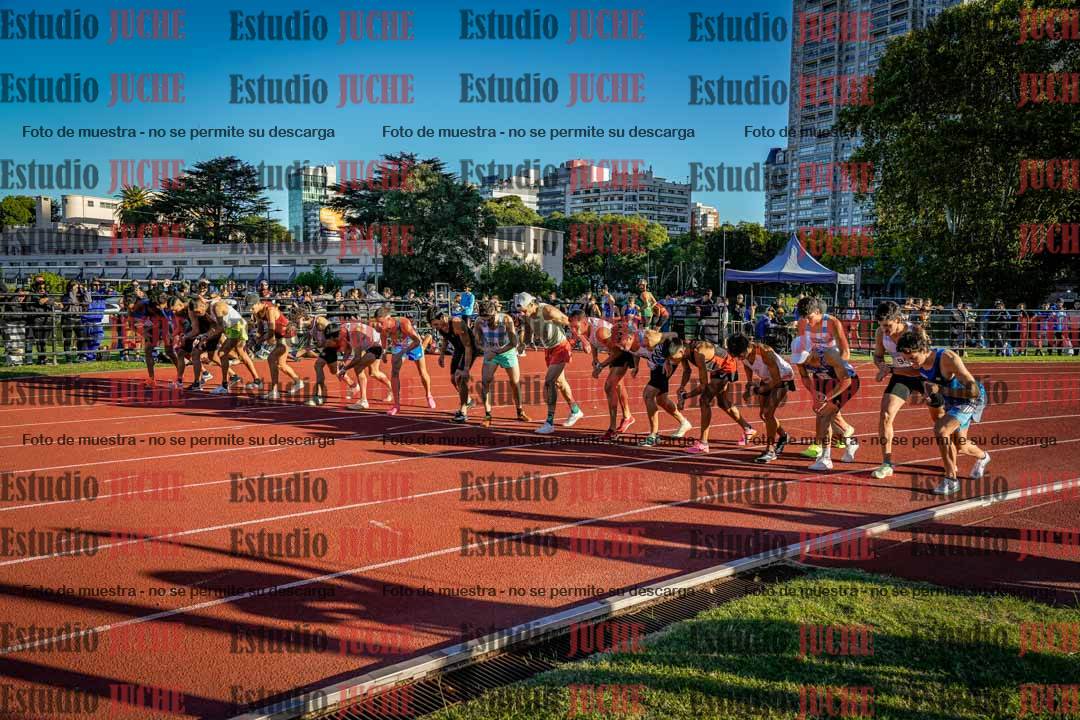 Fotos de los 1500 m de varones