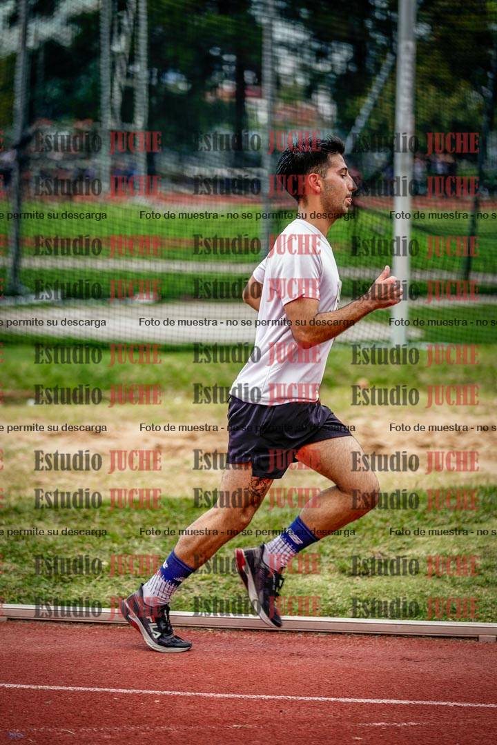 Fotos de los 3000 m de varones