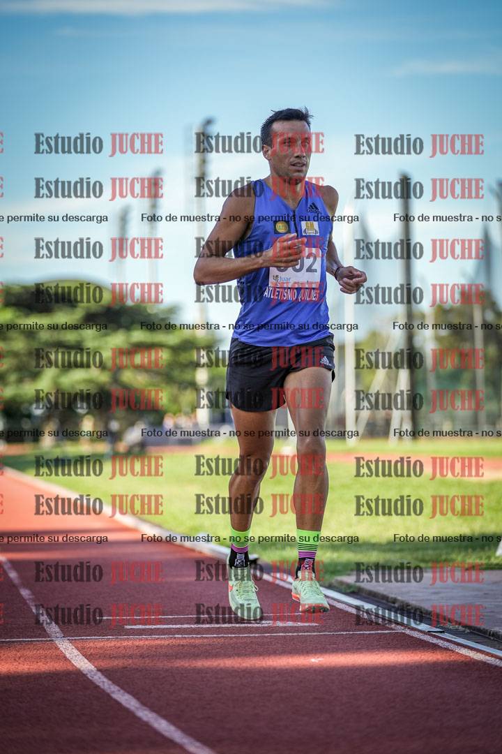 Fotos de los 1500 m llanos de varones
