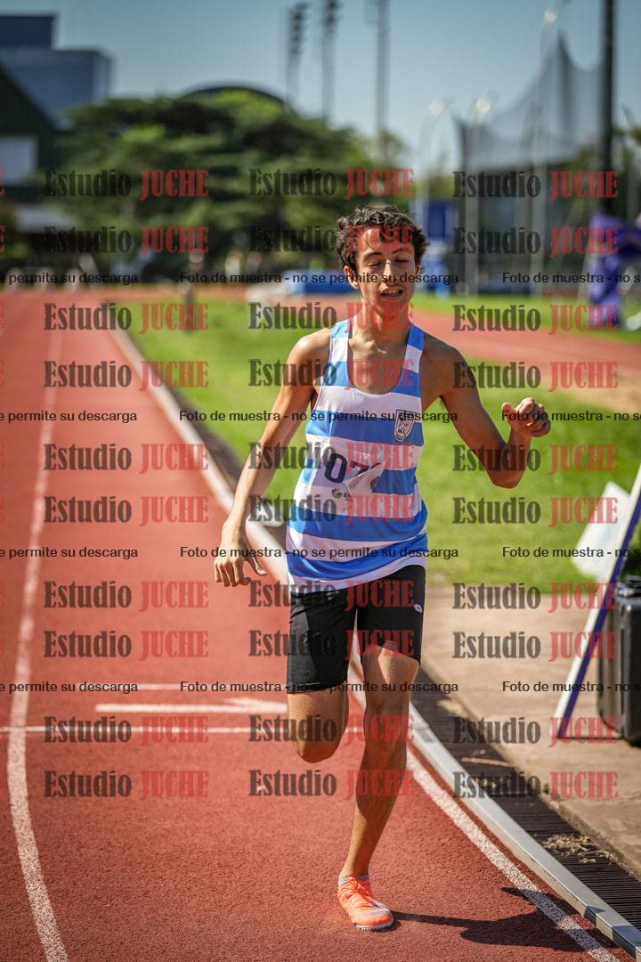 Fotos de los 800 m llanos de varones