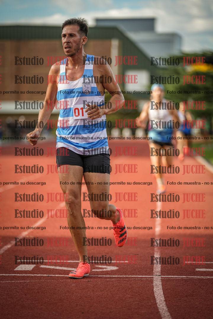 Fotos de los 5000 m llanos