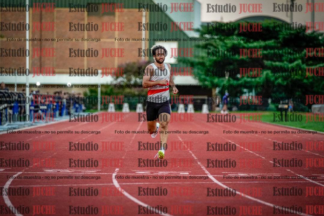 Fotos de los 400 m llanos de varones - decatlón 5