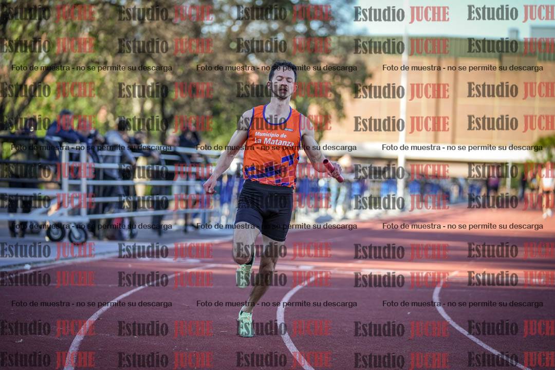 Fotos de las Postas 4x100 m de varones