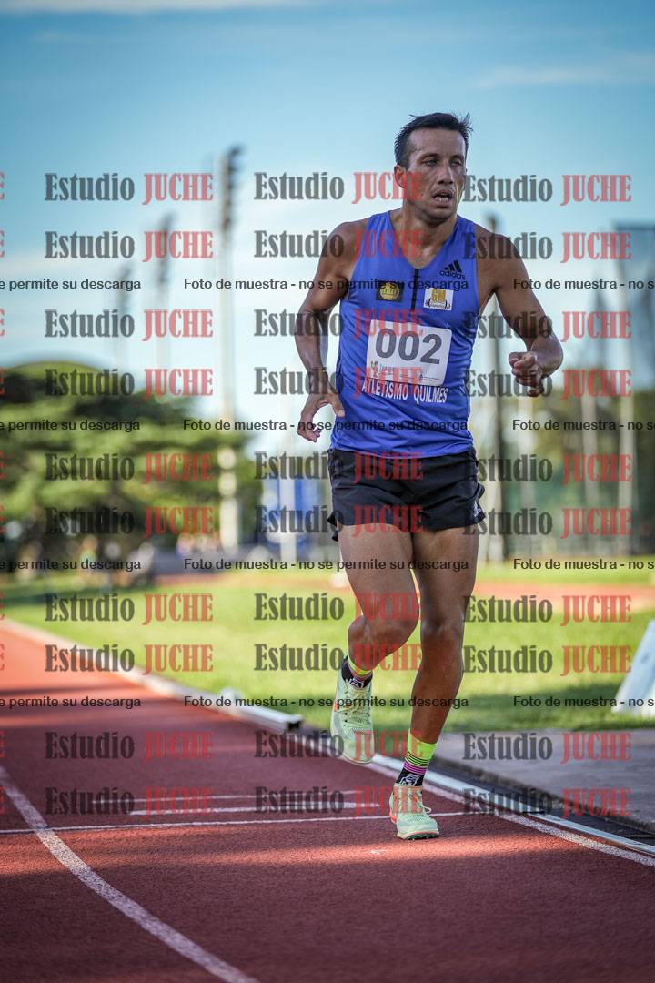 Fotos de los 1500 m llanos de varones
