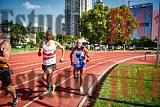 Fotos de los 1500 m llanos de varones - decatlón 10