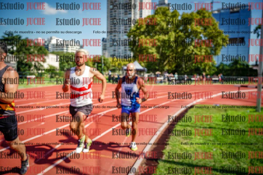 Fotos de los 1500 m llanos de varones - decatlón 10