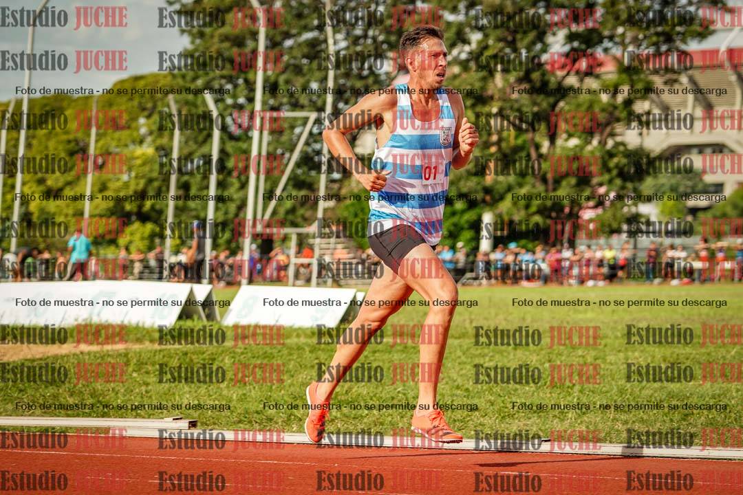 Fotos de los 5000 m llanos