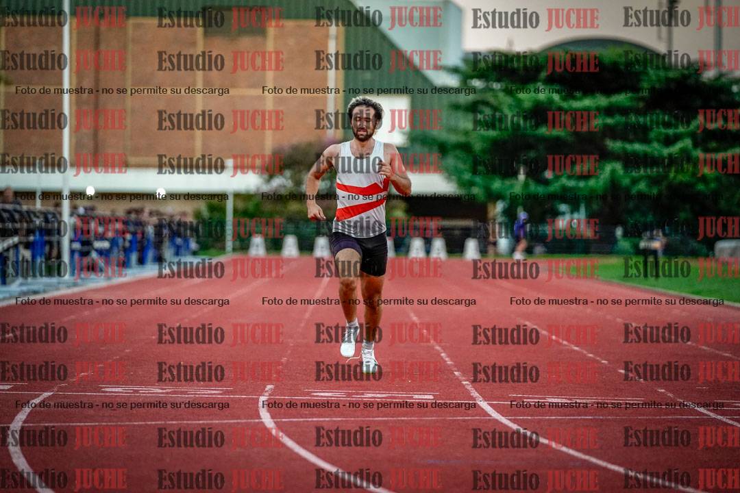Fotos de los 400 m llanos de varones - decatlón 5