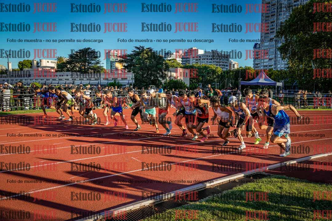 Fotos de los 1500 m de varones