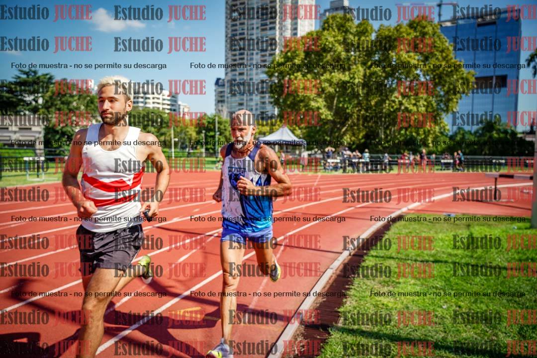 Fotos de los 1500 m llanos de varones - decatlón 10