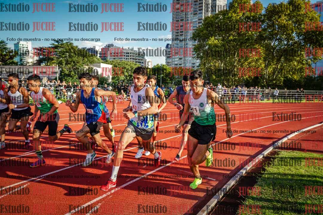 Fotos de los 1500 m llanos de varones