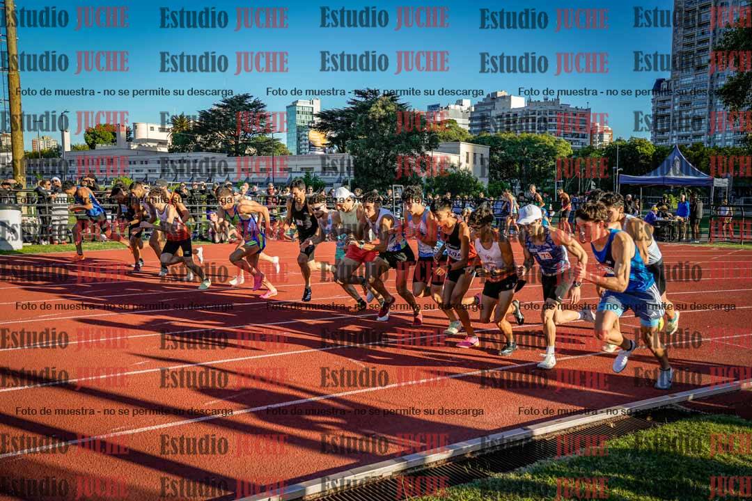 Fotos de los 1500 m de varones