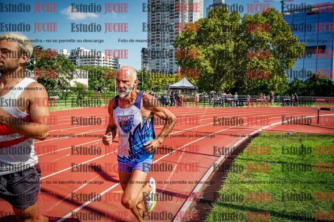 Fotos de los 1500 m llanos de varones - decatlón 10