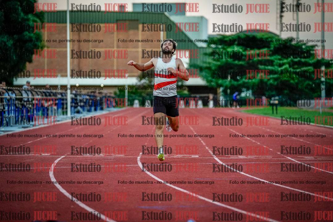 Fotos de los 400 m llanos de varones - decatlón 5