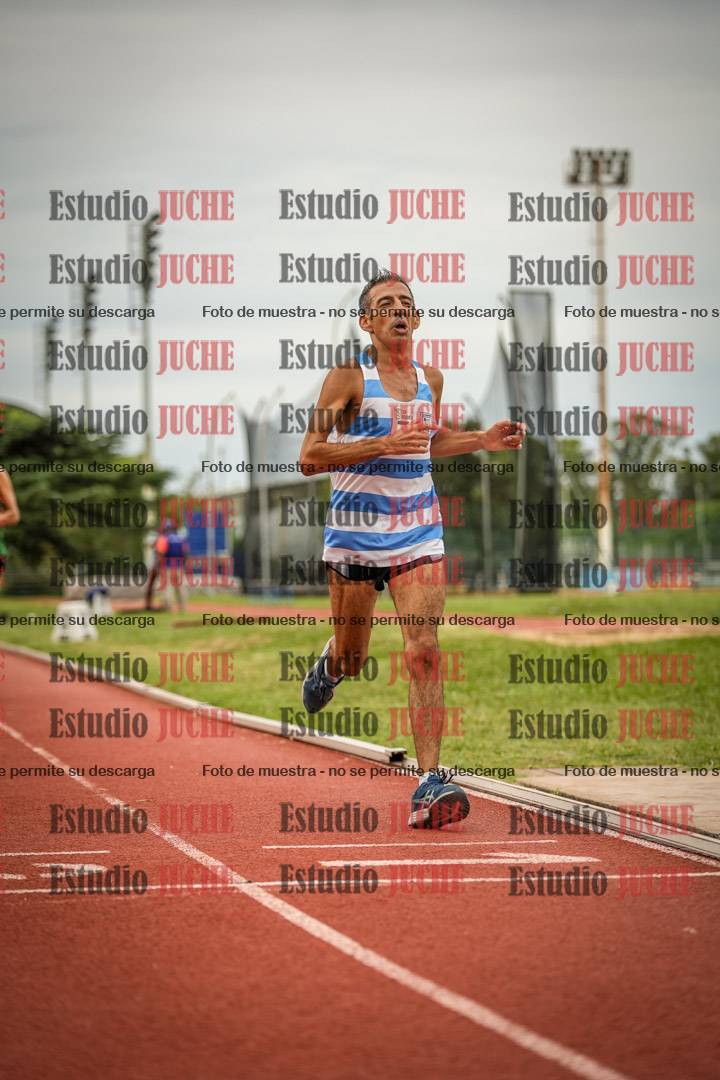 Fotos de los 3000 m llanos de varones