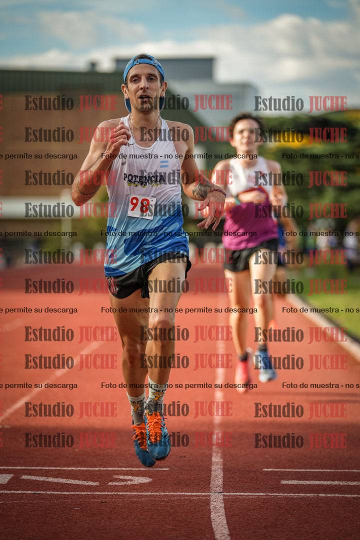 Fotos de los 5000 m llanos
