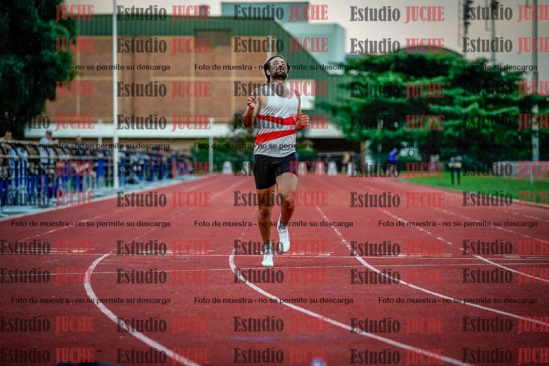 Fotos de los 400 m llanos de varones - decatlón 5