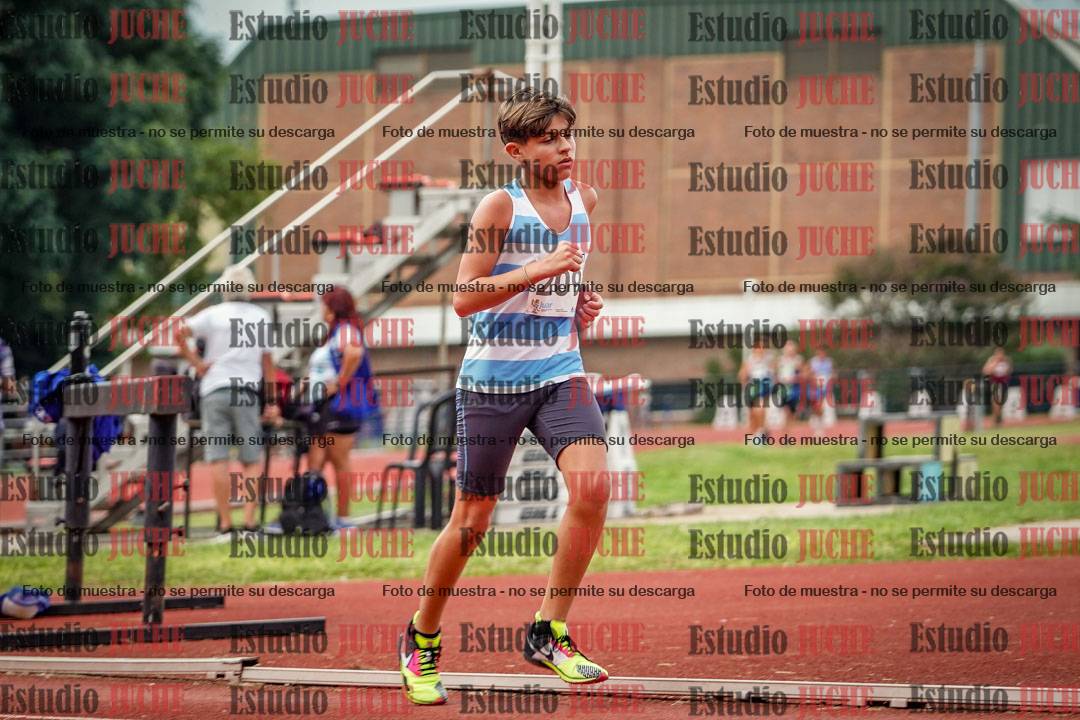 Fotos de los 2400 m de varones