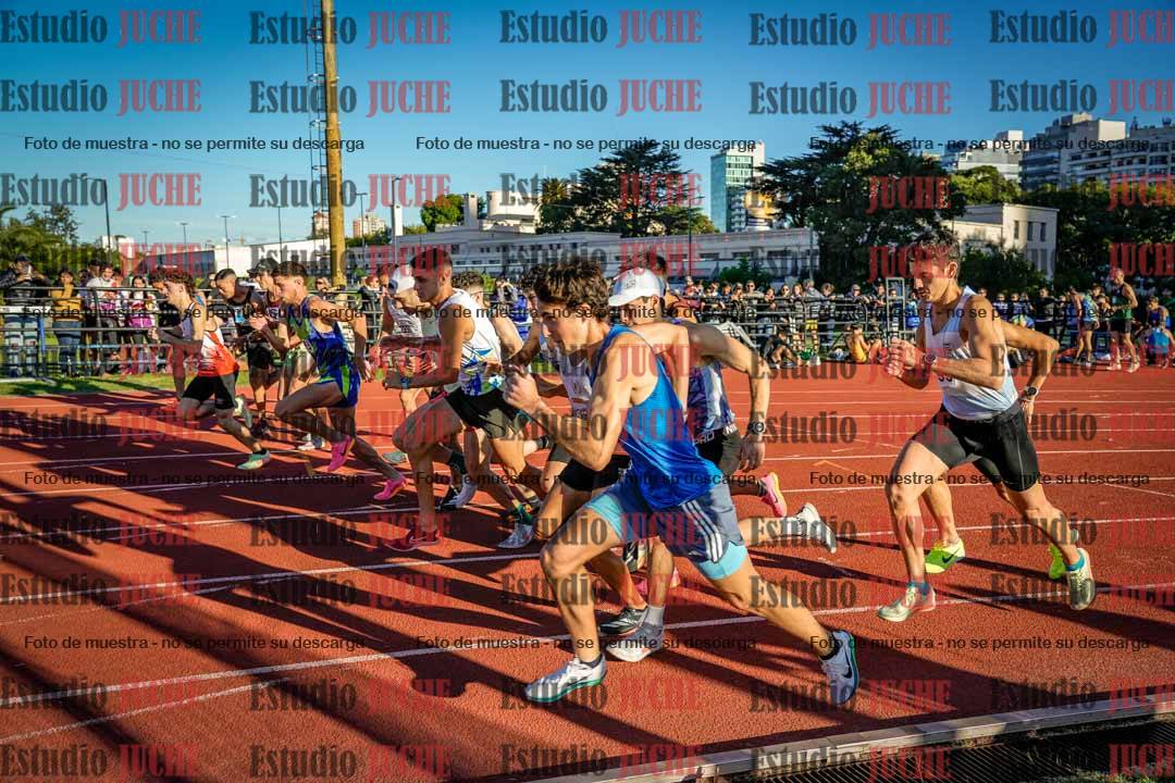 Fotos de los 1500 m de varones