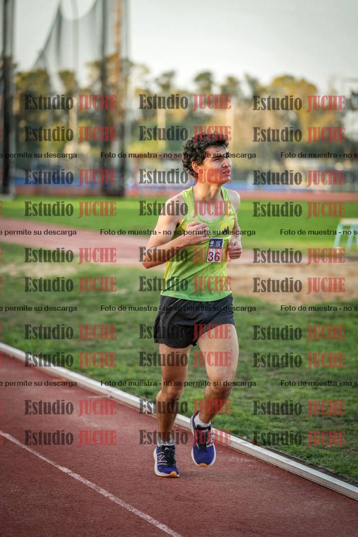 Fotos de los 3000 m llanos de varones