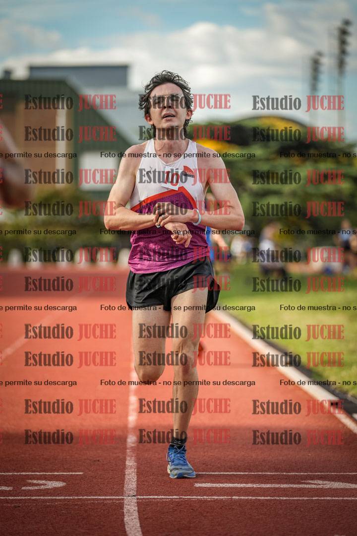Fotos de los 5000 m llanos