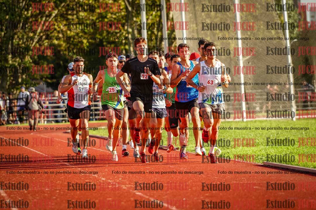 Fotos de los 1500 m llanos de varones