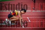 Fotos de las postas 4x100 m de mujeres