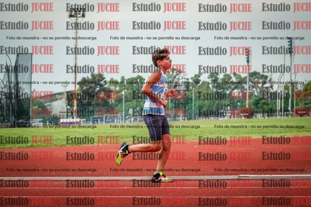 Fotos de los 2400 m de varones