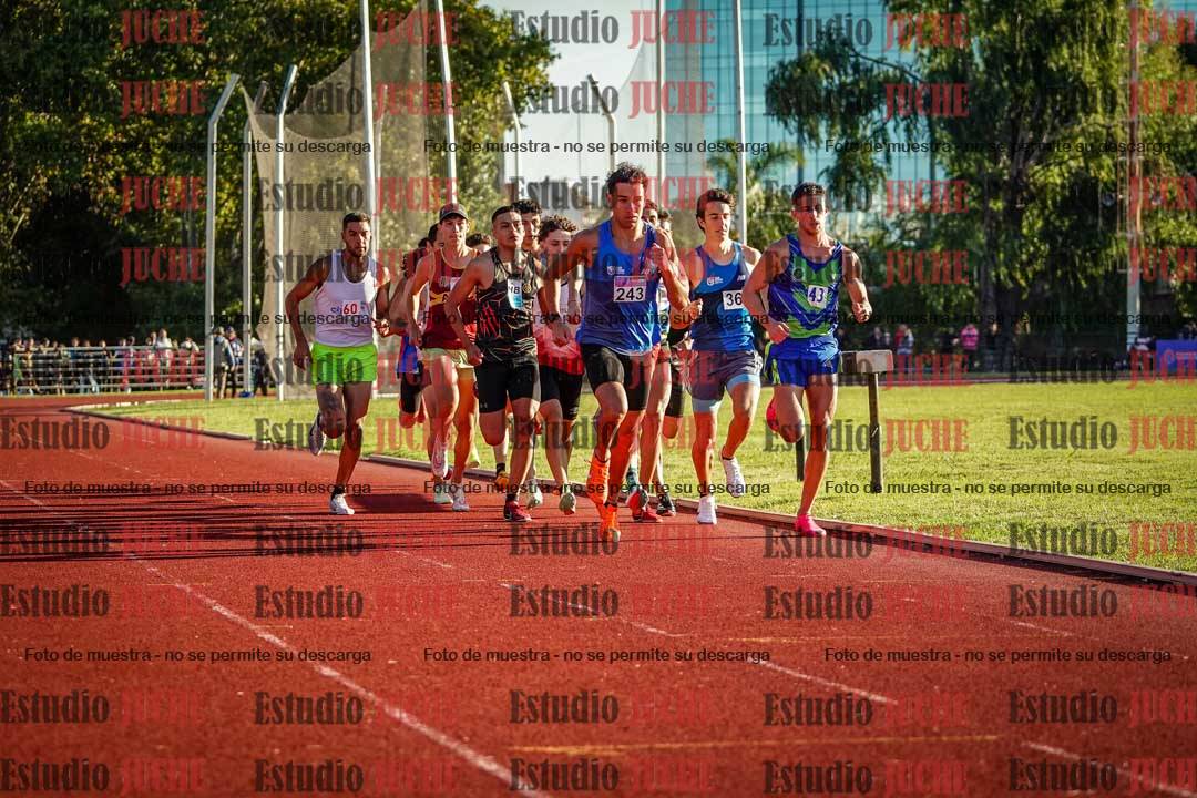 Fotos de los 1500 m de varones