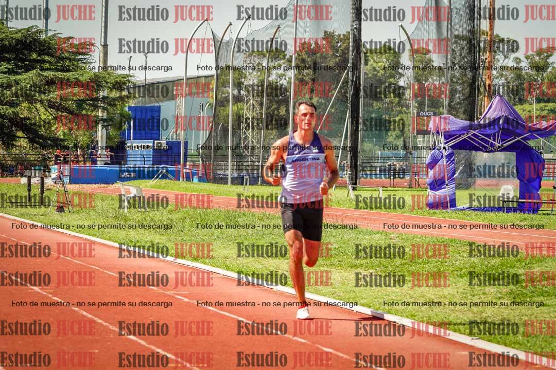 Fotos de los 1500 m llanos de varones - decatlón 10