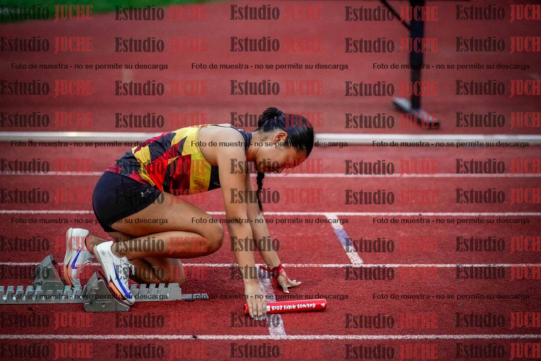 Fotos de las postas 4x100 m de mujeres