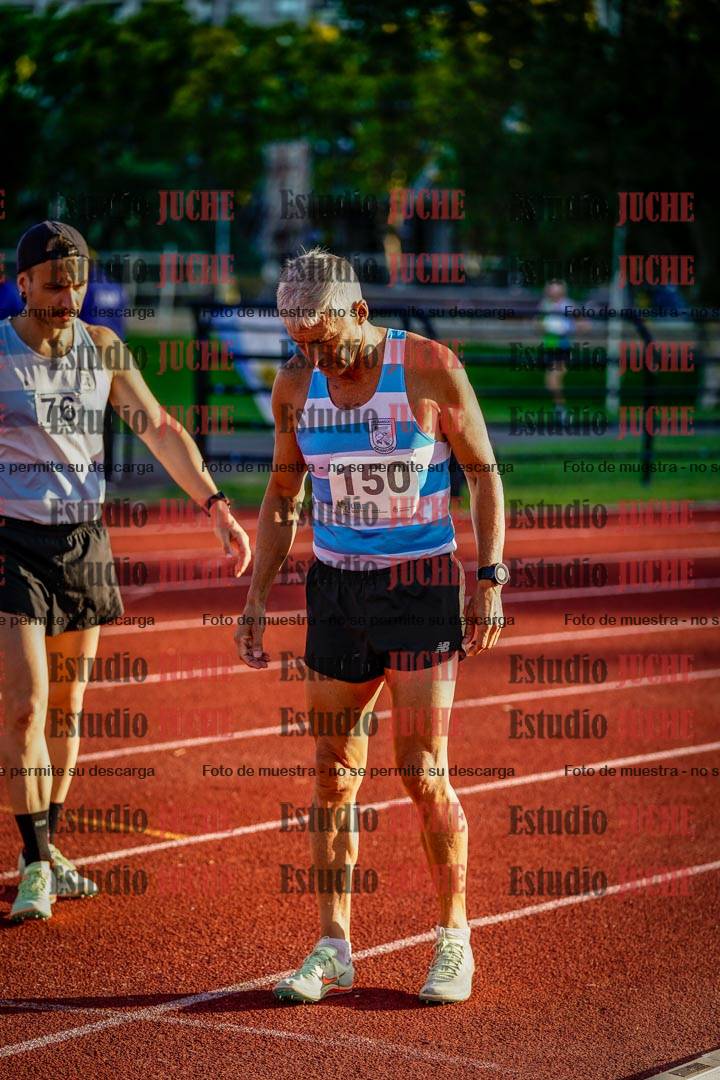 Fotos de los 1500 m de varones