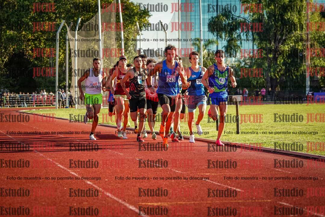 Fotos de los 1500 m de varones